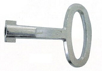 エスコ ESCO 【個人宅不可】 80mm サイドバーロックキー（8mm四角） EA983TN-902A [2-1130537]