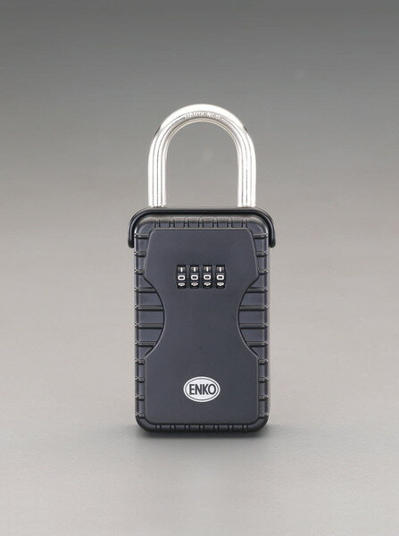 エスコ ESCO 【個人宅不可】 キーボックス（ダイヤル錠式） EA983ZA-12 [2-5782394]