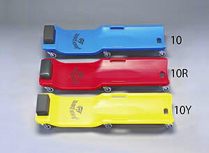 エスコ ESCO 【個人宅不可】 960x440x102mm サービスクリーパー（黄） EA986EC-10Y [2-5447231]