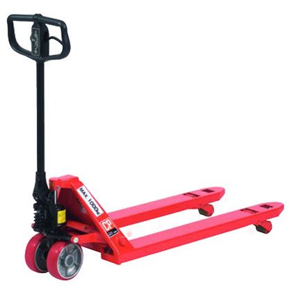 エスコ ESCO 【個人宅不可】 1.0ton/1，200mm ハンドパレットトラック（低床型） EA985EH-4 [2-5955712]