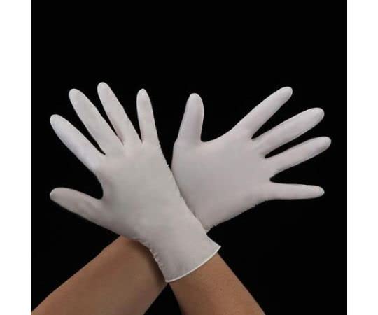 エスコ ESCO ［M］ 手袋（ニトリルゴム/100枚） EA354GA-63B [2-1678015]