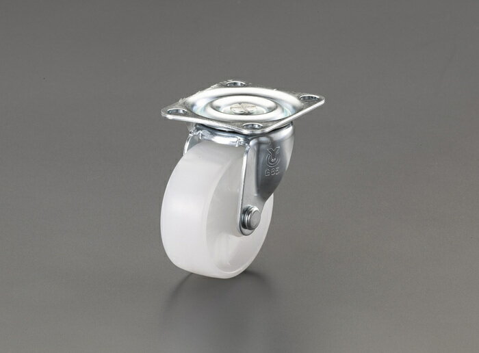 エスコ ESCO 【個人宅不可】 65mm キャスター（自在金具付） EA986PF-61 [2-1068847]