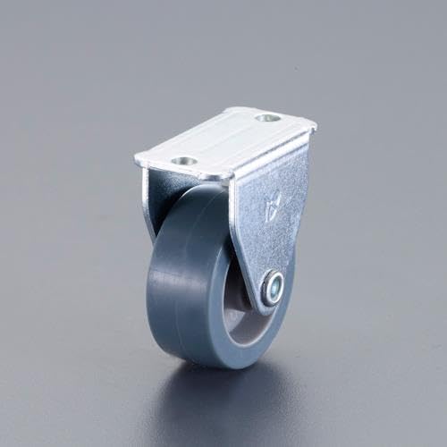 エスコ ESCO 【個人宅不可】 38mm キャスター（固定金具付） EA986PT-203 [2-1550144]