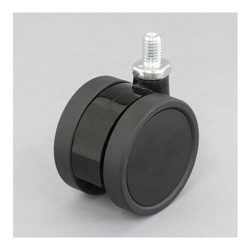 エスコ ESCO 【個人宅不可】 50mm キャスター（ツインホイール/ブレーキ付/U3/8x16山） EA986TG-27 [2-..