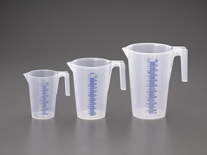 エスコ ESCO 【個人宅不可】 計量カップセット EA991P [2-1039588]