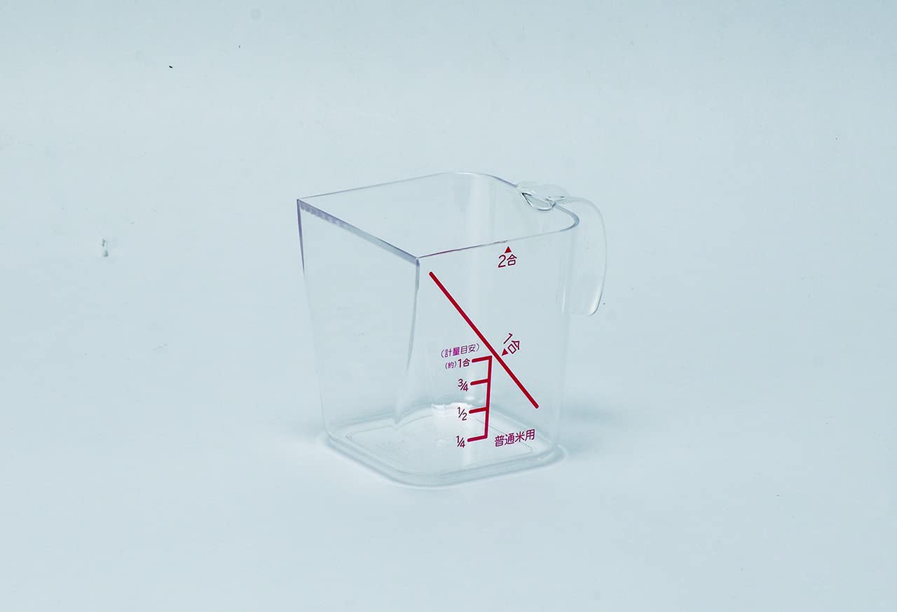 エスコ ESCO 【個人宅不可】 2合用米計量カップ EA991KS-37 [2-1841402]