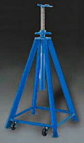 エスコ ESCO 【個人宅不可】 8.0ton/1400-2100mm Axle スタンド EA993DC-8C [2-0868946]