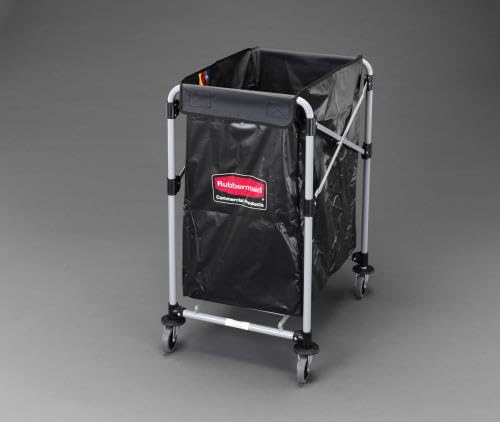 エスコ ESCO 【個人宅不可】 462x612x864mm/150L ダストカート EA995AA-211 [2-0966819]