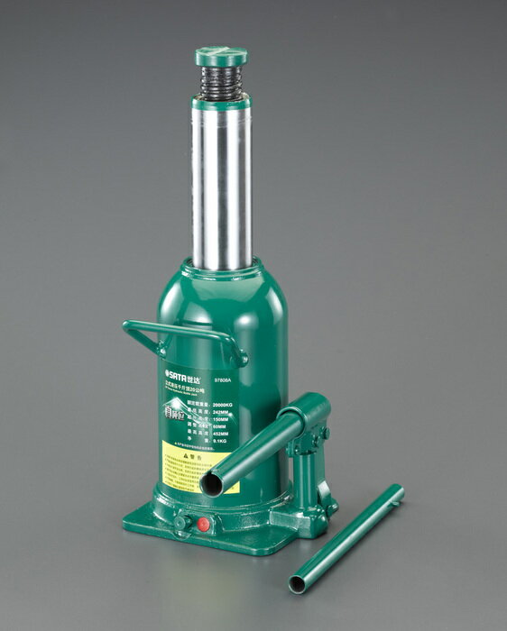 エスコ ESCO 【個人宅不可】 32 ton 油圧ジャッキ EA993BF-32 [2-1186374]