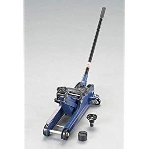 エスコ ESCO 【個人宅不可】 2.0ton/ 85-365mm トロリージャッキ（低床） EA993LC-2A [2-1281734]