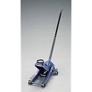 エスコ ESCO 【個人宅不可】 3.0ton/ 90-465mm トロリージャッキ（低床） EA993LC-103 [2-1281758]