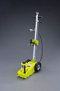 エスコ ESCO 【個人宅不可】 22 ton/210-525mm 油圧ジャッキ（エアーコントロール） EA993CF-22 [2-545..