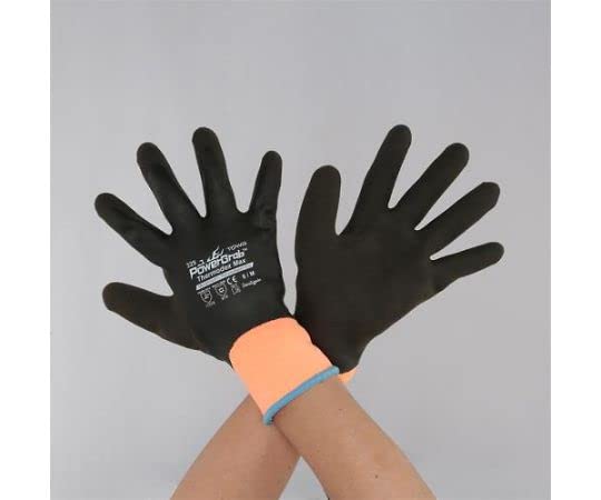 エスコ ESCO 【個人宅不可】 ［S/230mm］手袋（天然ゴム張・撥水・防寒/除雪用 EA354AB-206 [2-1947951]