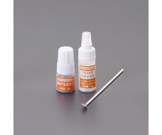 エスコ ESCO 【個人宅不可】 粉末アルミろう（ロウ4g/フラックス6g） EA309A-27 [2-1966518]