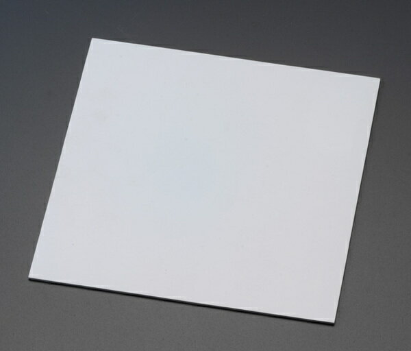エスコ ESCO 【個人宅不可】 300x300x3.0mm ゴム板（白） EA997XC-67 [2-0254961]