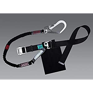 エスコ ESCO 【個人宅不可】 墜落制止用器具（胴ベルト/伸縮式ランヤード付） EA998FR-31 [2-1411186]