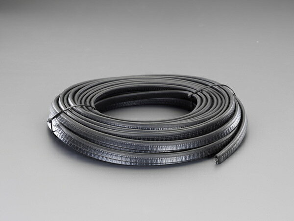 エスコ ESCO 【個人宅不可】 4 - 5 mm/ 2m ガスケット（はさみ込み型） EA997XW-502 [2-5915631]