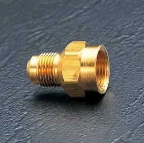 エスコ ESCO 【個人宅不可】F3/8” x F1/2” フレアーアダプター（雄/雄） EA443D-34 [2-0138049]