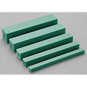 エスコ ESCO 【個人宅不可】25x25x500mm ポリエチレン角材 EA441EB-25 [2-1319253](4)