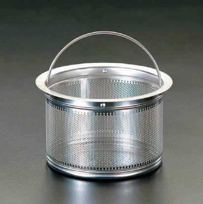 エスコ ESCO 【個人宅不可】135x 84mm 流し台網かご（ステンレス製） EA468DB-2 [2-0337039]