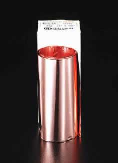 エスコ ESCO 【個人宅不可】0.102x150mm/2.5m シム（銅製） EA440EF-0.1 [2-0853904]