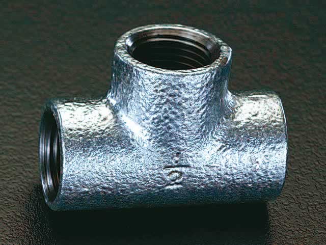 エスコ ESCO 【個人宅不可】Rc1・1/4”xRc1・1/4”xRc1・1/4” チーズ EA469BE-12 [2-0907331]