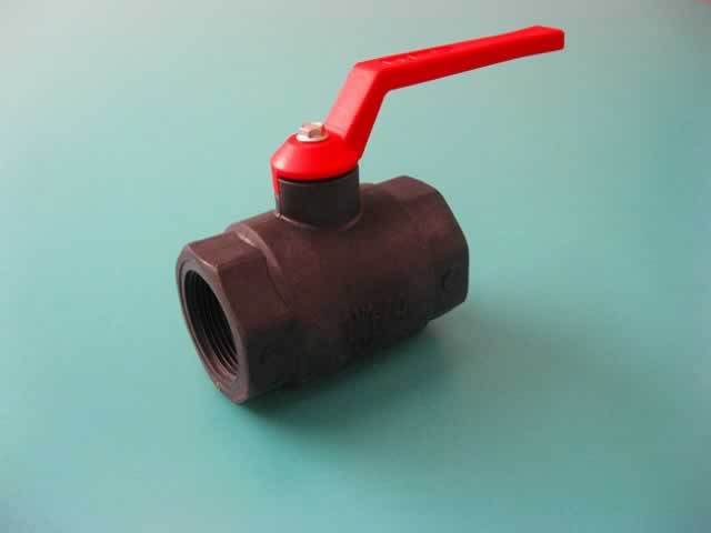 エスコ ESCO 【個人宅不可】1・1／4” ボールバルブ（PP） EA470VE-12 [2-0995437]