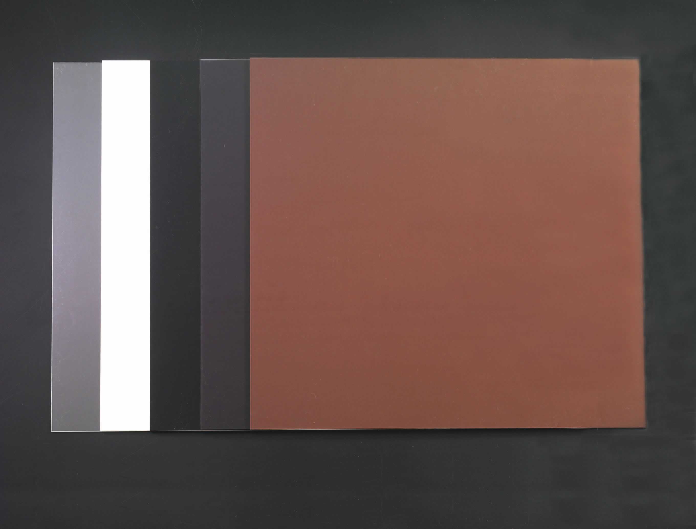 ☆☆ エスコ ESCO 1000x 500x5.0mm アクリル板 （ブラウン） EA440DW-75 [2-5157260]