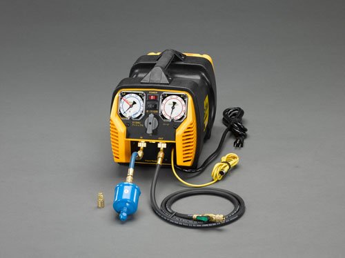 エスコ ESCO 【個人宅不可】 冷媒ガス回収機 EA100CF-1 [2-5230635]