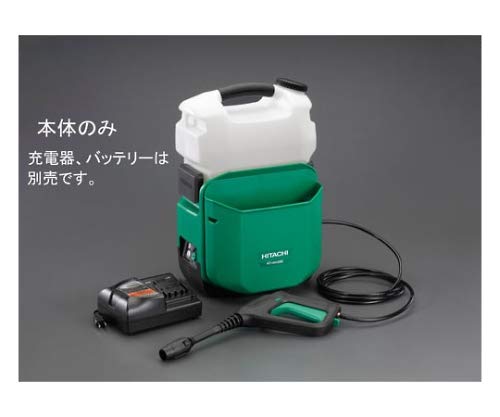 エスコ ESCO 【個人宅不可】 DC18.0V ［充電式］高圧洗浄機 EA115TH-16 [2-5267464]