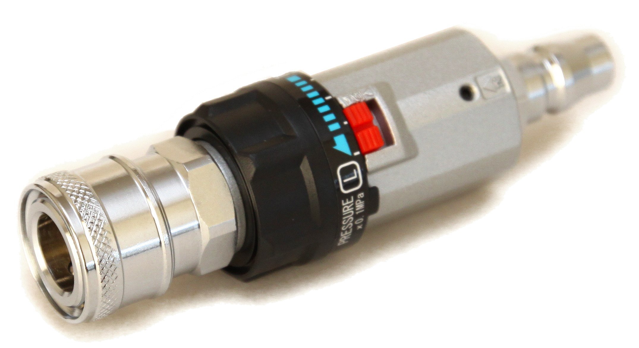 エスコ ESCO 【個人宅不可】 0.1-0.5MPa 手元減圧弁（カプラー付） EA140CS-56 [2-5991567]