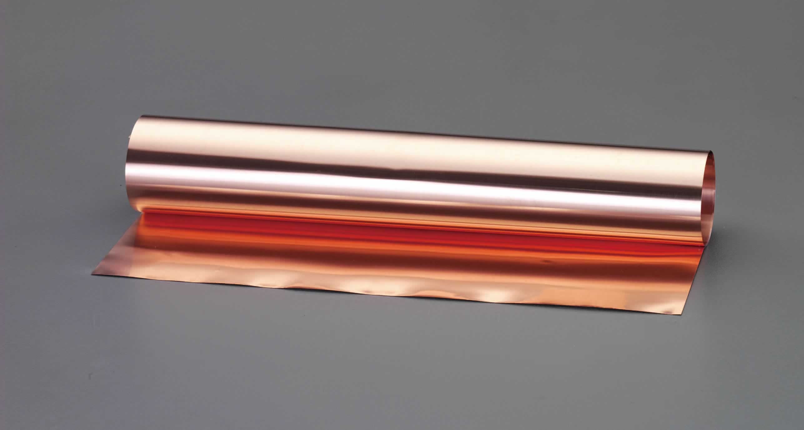 エスコ ESCO 【個人宅不可】365x 600x0.1mm 銅薄板（ロール巻） EA440ER-1 [2-5223989]