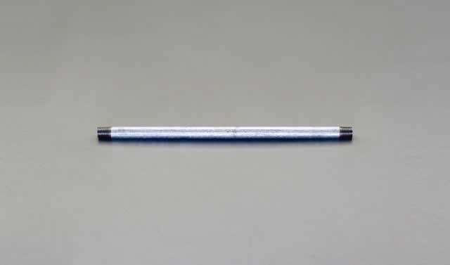 エスコ ESCO 【個人宅不可】R 1/4” x125mm 両ねじニップル EA469DM-2 [2-5339451]