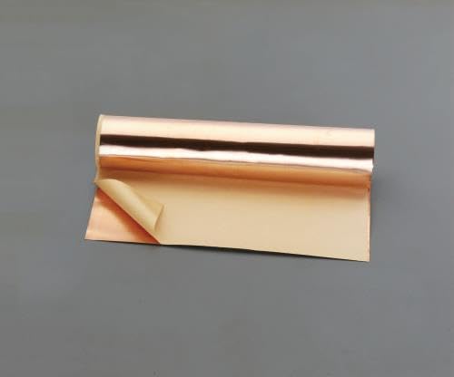 エスコ ESCO 【個人宅不可】365x1200x0.1mm 銅薄板（粘着付・ロール巻） EA440ER-4 [2-5620627]