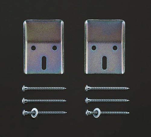 エスコ ESCO 【個人宅不可】小便器用バックハンガー EA472BB-42 [2-5848694]