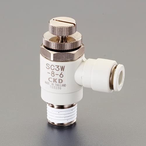 エスコ ESCO 【個人宅不可】 M5x0.8（6mm） スピードコントローラー EA153HM-2 [2-1483015]