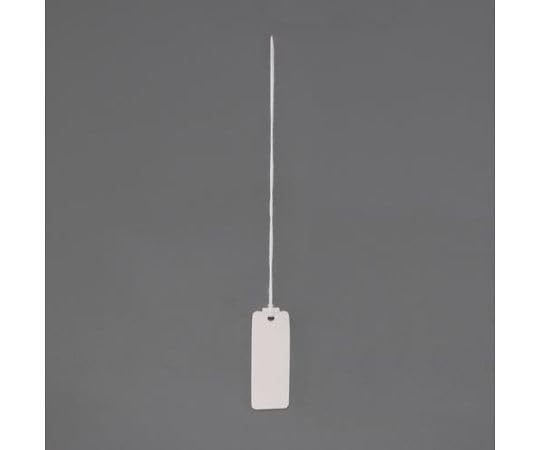 エスコ ESCO 【個人宅不可】15x41mm 線名札（角形/白/20枚） EA475HD-21 [2-1804810]