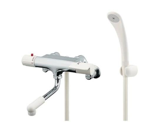 エスコ ESCO 【個人宅不可】PJ 1/2” サーモスタットシャワー付 混合栓 EA468CX-5BA [2-1932216]