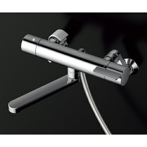 エスコ ESCO 【個人宅不可】PJ 1/2” サーモスタットシャワー付混合水栓 EA468CY-53 [2-0157194]