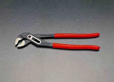 エスコ ESCO 【個人宅不可】 2” ／250mm ウォーターポンププライヤー EA531E-250 [2-0030855]