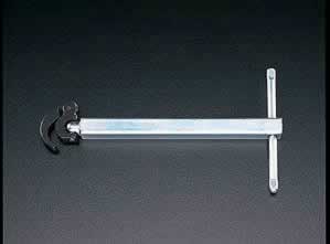 エスコ ESCO 【個人宅不可】 30-60mm/250-430mm ベースンレンチ EA546Z-2 [2-0033719]