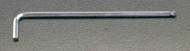 エスコ ESCO 【個人宅不可】 1/8”x115mm ［Ball-Hexagon］キーレンチ EA573LA-106 [2-0071285]