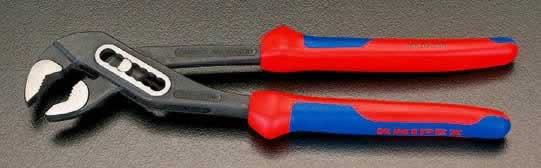 エスコ ESCO 【個人宅不可】 2・3/4”/300mm ウォーターポンププライヤー（グリップ付） EA531E-3 [2-0101852]