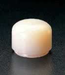 エスコ ESCO 【個人宅不可】 40mm 交換用ハンマーヘッド（ナイロン） EA570AC-40 [2-0148611]