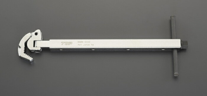 エスコ ESCO 【個人宅不可】 10-32mm/472mm ベースンレンチ EA546Z-11 [2-1178393]