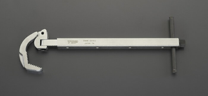 エスコ ESCO 【個人宅不可】 30-50mm/482mm ベースンレンチ EA546Z-12 [2-1178409]