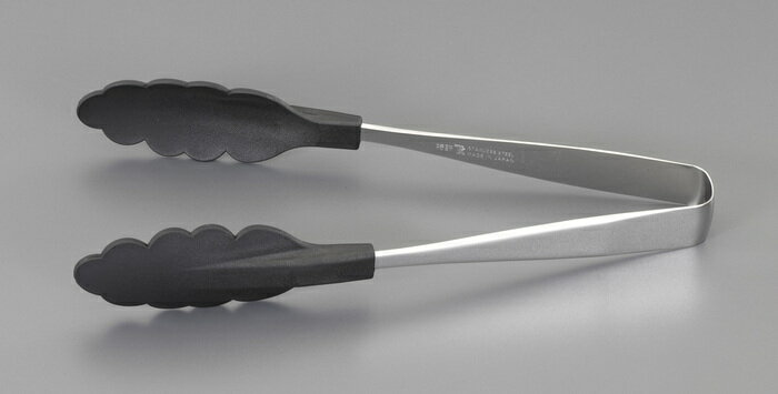 エスコ ESCO 【個人宅不可】 300mm 耐熱トング（ステンレス製） EA595K-37 [2-1152256]