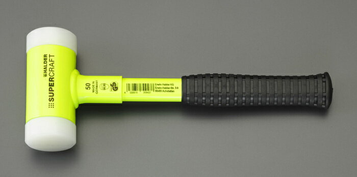 エスコ ESCO 【個人宅不可】 1750g/60mm 無反動ハンマー（蛍光色） EA575HL-4 [2-1156964]