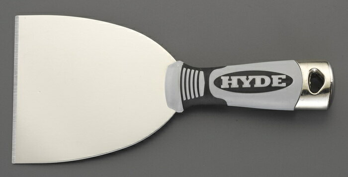 エスコ ESCO 【個人宅不可】 102x212mm スクレーパー（硬/ステンレス製） EA579BG-102A [2-1172568]