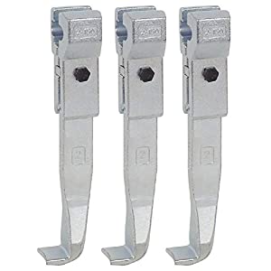 エスコ ESCO 【個人宅不可】 150mm ［EA500AR-160・200用］ 替えアーム（3本組） EA500AR-35 [2-1321911]